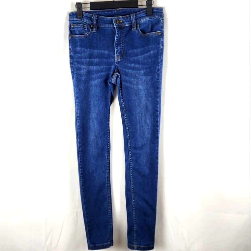 Matilda Jane Women's Skinny Leg Stretch Blue Jeans Size 2